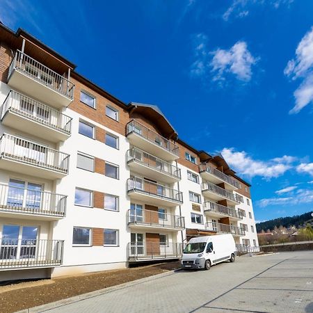 Leo Apartament Delux 우스트르치키 돌네 외부 사진