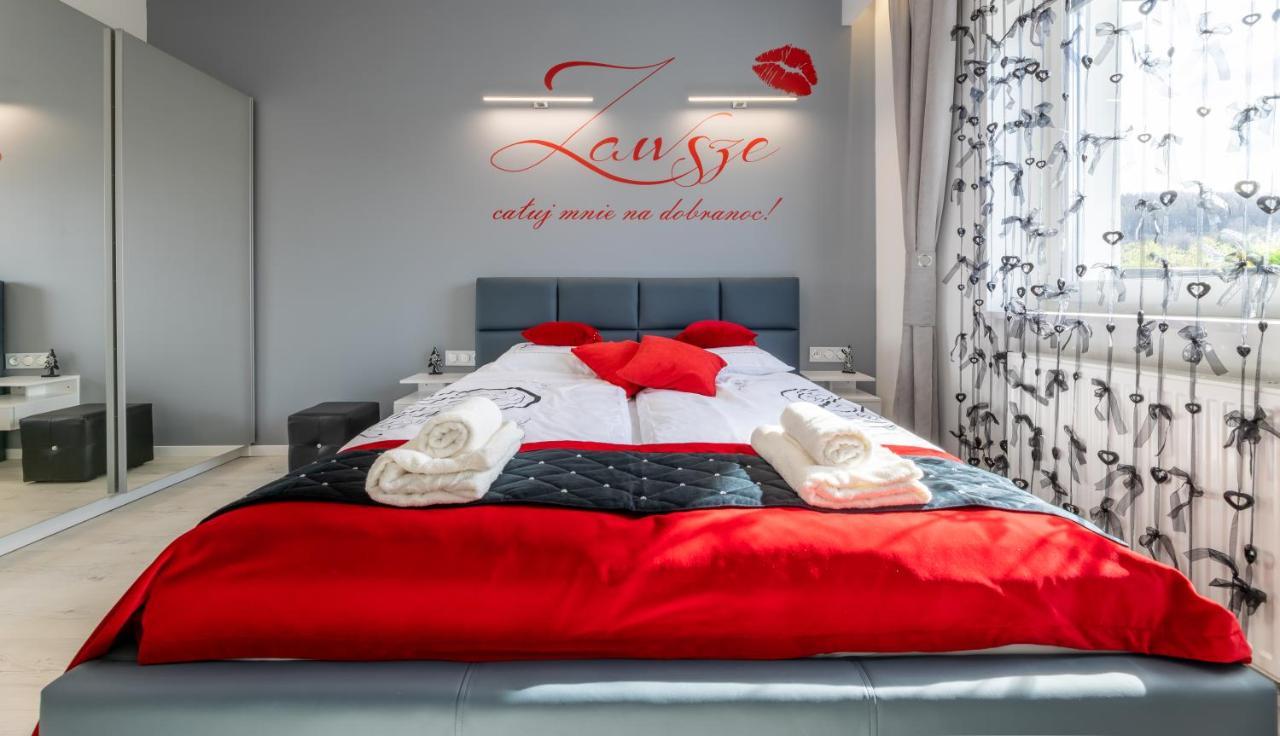 Leo Apartament Delux 우스트르치키 돌네 외부 사진