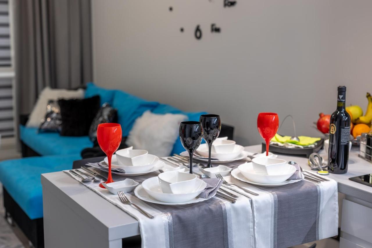 Leo Apartament Delux 우스트르치키 돌네 외부 사진