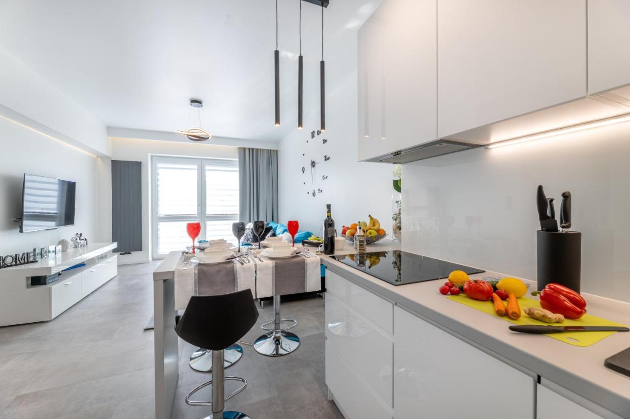 Leo Apartament Delux 우스트르치키 돌네 외부 사진
