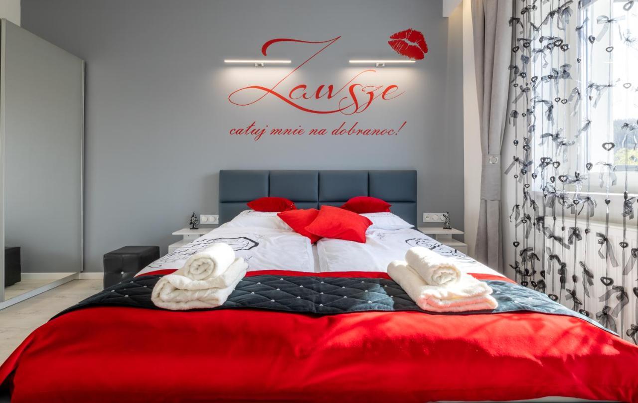 Leo Apartament Delux 우스트르치키 돌네 외부 사진