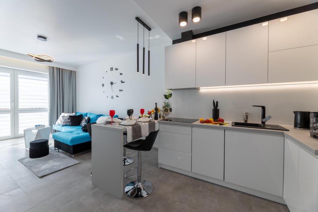 Leo Apartament Delux 우스트르치키 돌네 외부 사진