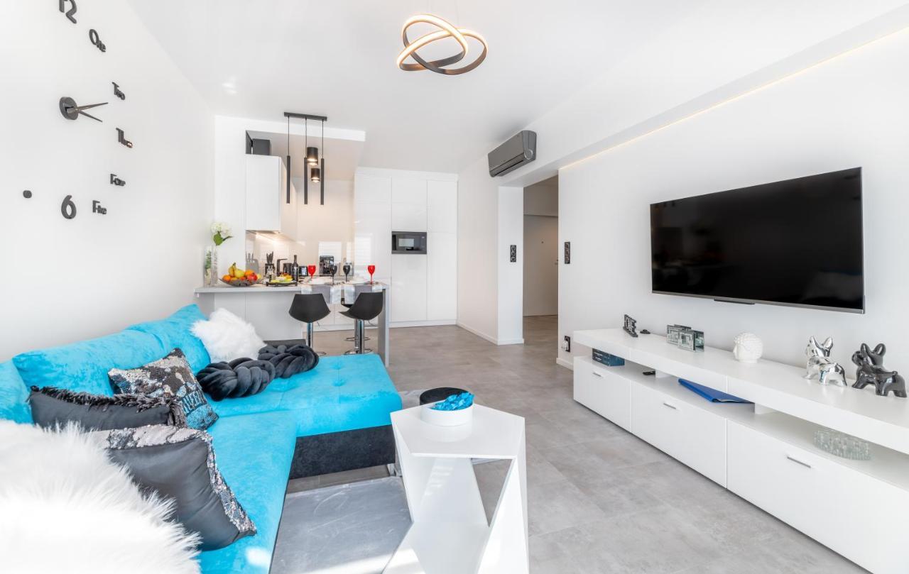 Leo Apartament Delux 우스트르치키 돌네 외부 사진