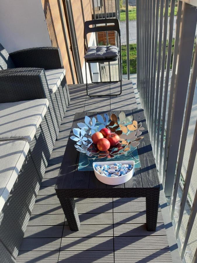 Leo Apartament Delux 우스트르치키 돌네 외부 사진